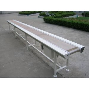 Food Grade Inclined Belt Conveyor Machine with Roller Price