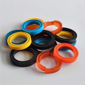 Customized Heat Resistant Rubber Molding Parts With Tensile Strength and