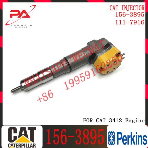Excavator Parts fuel injector 179-9380 156-3895 173-9272 232-1173 10R-1265 173-9379 138-8756 for Caterpillar engine