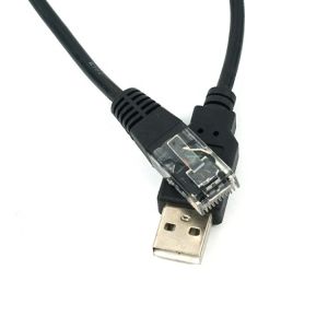USB to RJ45 Connector Lan Ethernet Extension Cable