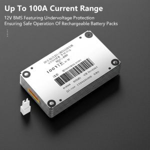 China Up To 100A Current Range 12V BMS Featuring Undervoltage Protection Ensuring Safe Operation Of Rechargeable Battery Packs on sale