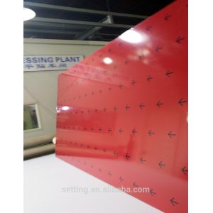 Moisture-proof 4*8ft acrylic mdf for TV Cabinet