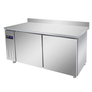 Steel 1200mm Kitchen Commercial Restaurant Refrigerator Self Closing