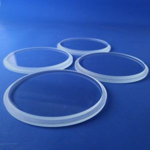 China Polished Quartz Glass Plates High Precision No Air Bubble Surface on sale