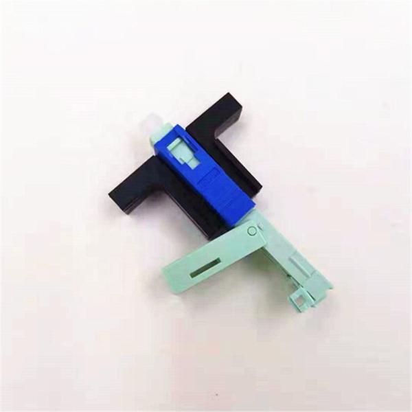 Buy Free testing sample FTTH fiber optic SC quick connector at wholesale prices