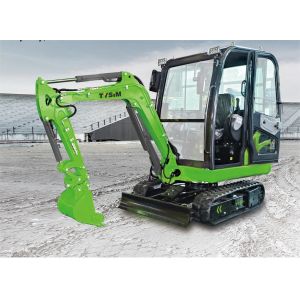 Durable Hydraulic Crawler Excavator multifunctional 800mm Arm 17Mpa