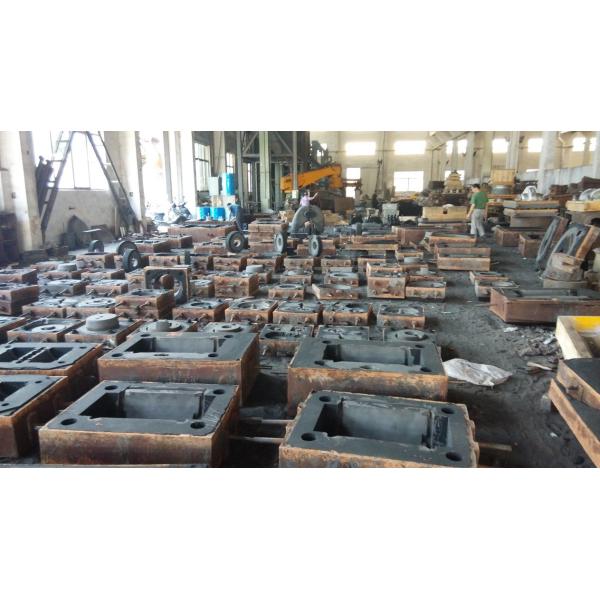 Buy Gray Iron Pump Castings with Resin Sand Molding Process EB16009 at wholesale prices