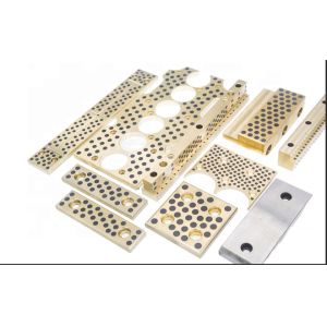 Copper Alloy Brass Graphite Lube Plate Solid Lubrication Maintenance Free