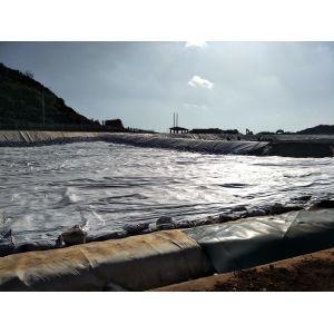 Secure Smelter Solutions Heavy-Duty HDPE Geomembranes for Corrosion-Resistant