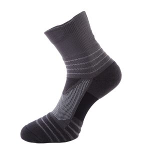 Breathable Underwear And Socks Cozy Crew Socks with Chinlon material