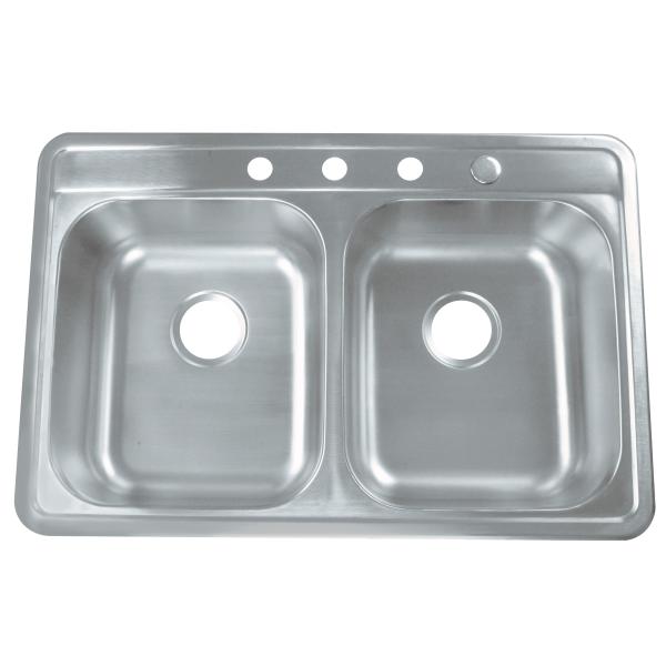 Buy 3322 Professional 4 - holesfacucet kitchen sink handmade outdoor sink stainless steel kitchen sink at wholesale prices