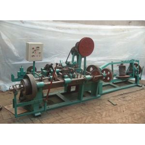 Professional Fully Automatic Barbed Wire Machine Easy Operation 1900mm*1300mm
