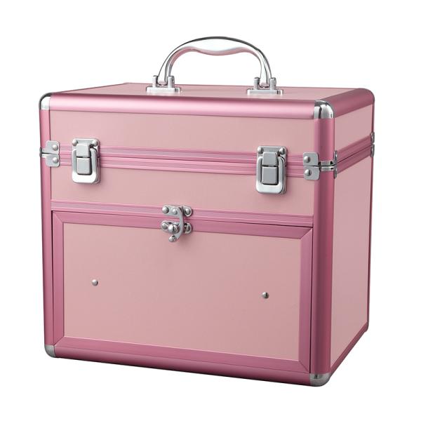 Professional aluminum makeup beauty case