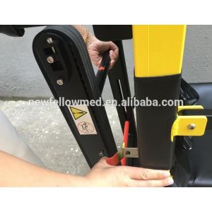 Emergency used lithium battery stair climber with truck