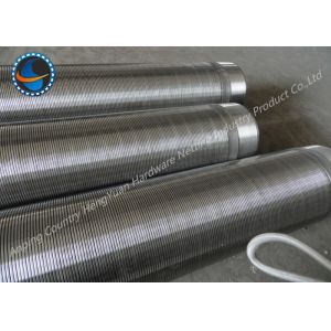 8 Johnson Wire Screen Sand Control Screens For Oil Filtration / Paper Making