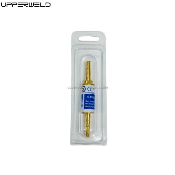 Flashback Arrestor Safety Valve for Welding Cutting Single Package Size 50X50X45 cm