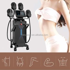 Circslim Aesthetics Body Sculpting Machine , Tesla Hiemt Body Sculpt Machine