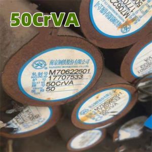Alloy Steel Steel 6150 50CRV 1.8159 Steel Round Bar 51CRV4 Spring Steel Bar