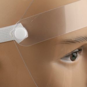 Surgical Anti fog Dustproof protective Clear Face Shield Surgical Full Face