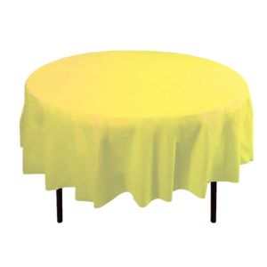 Custom Printing Disposable Table Covers PEVA Plastic Made For Outdoor Picnic /