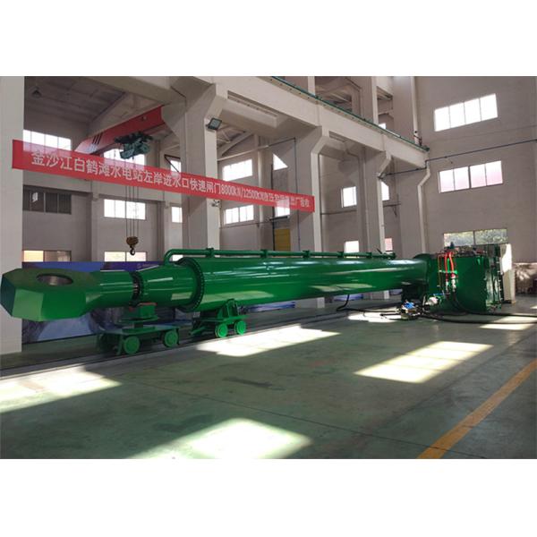 Buy Transport  Heavy Duty Hydraulic Cylinder , Double Ended Hydraulic Ram at wholesale prices