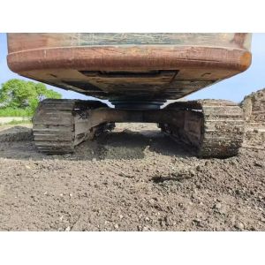 Used Hyundai 520 Large Scale Excavator Powerful Performance