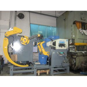 Quality Automatical Metal Roll Nc Servo Feeder / Stamping Press Feeder for sale