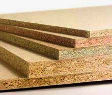Quality 12mm 16mm 18mm Laminated Particle Board For Interior Decoration Sanding Surface for sale