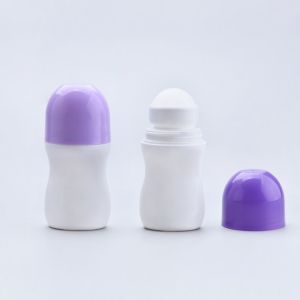 OEM Plastic Roller Ball Bottles Roll On Small For Deodorant