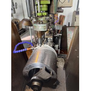 Precision-Engineered Roller Shells For Enhanced Feed Production With Hole+Teeth