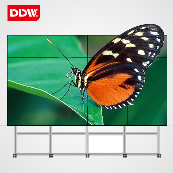 Buy 55inch 3X4 5.3mm video wall at wholesale prices