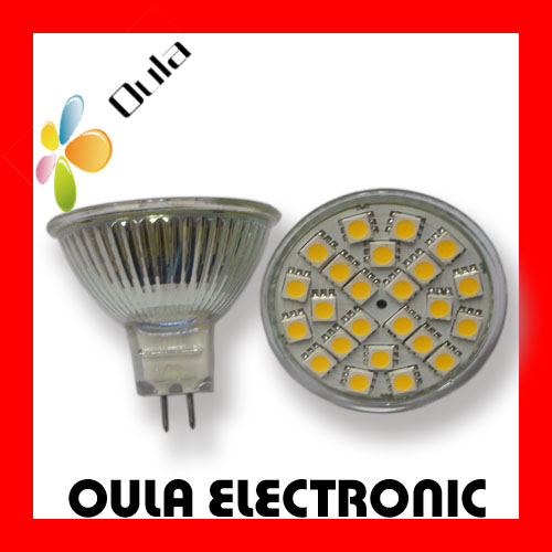 Energy Saving 12V SMD LED Spot Light 3w With MR16 Base For 40, 000 Hours Lifespan