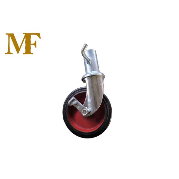 Buy 8" Castor For Standard Scaffold Rubber Tyre 3500LBS at wholesale prices