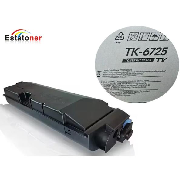 Buy Kyocera TK-6725 Black Toner Cartridge Compatible TASKalfa 7002i, 8002i, 9002i at wholesale prices