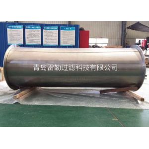 0.35mm Slot Trommel Rotary Drum Wedge Wire Screen