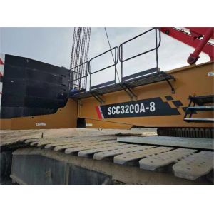 2023 SANY SCC3200A-8 Used Crawler Crane With A 62-Meter Boom, 170-Ton Counterwei