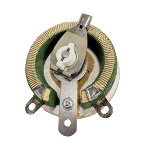 100Watt Ceramic Tray Wire Wound Rheostat Variable Power Painted Coating