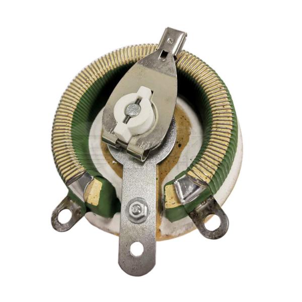 Buy 100Watt Ceramic Tray Wire Wound Rheostat Variable Power Painted Coating at wholesale prices