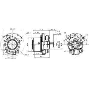 China 1/2.8 2.8-10mm 4Megapixel F1.6 D14 Mount Motorized Zoom P-IRIS IR-Cut Vari-focal Lens for IMX290/OV4689/OV2718 on sale