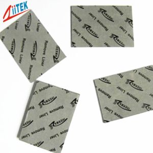 3.0W/MK Ultra Soft Thermally Conductive Pad 27shore00 For RDRAM Memory Modules