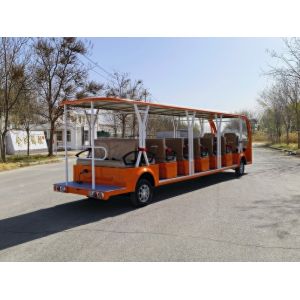 Performance Electric Sightseeing Automobile with 23 Customizable Seats