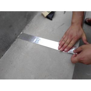 Waterproof Aluminum Rubber Tape Reinforced Aluminum Foil Tape
