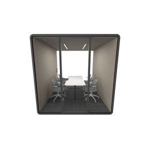 Quality Soundproof Working Booth Support Customization Size Elegant Office Pods