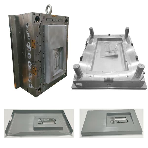 Buy CNC Injection Plastic Molding P20 Steel Frame For Electronic Part at wholesale prices