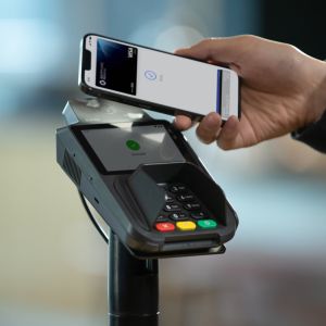 Quad Core 1.3GHz Processor Android Payment Terminal With PCI PTS IP53 Protection