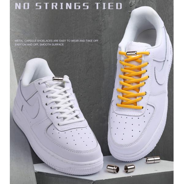 Custom Small Packaging Shoe Laces Sneakers Sickle Elastic Silicone Shoelaces For Kids
