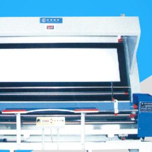 Heavy Duty Fabric Checking Machine With Electronic Scale Low Noise