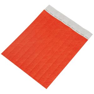 Custom Tyvek Event Wristband With Barcoding Numbered Waterproof Pool Party