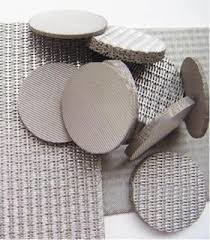 Multilayer Sintered Wire Mesh Stainless Steel 316L High Mechanical Strength