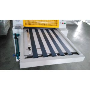 Hydraulic Manual Film Laminator Machine 30m/Min 10kw Heating